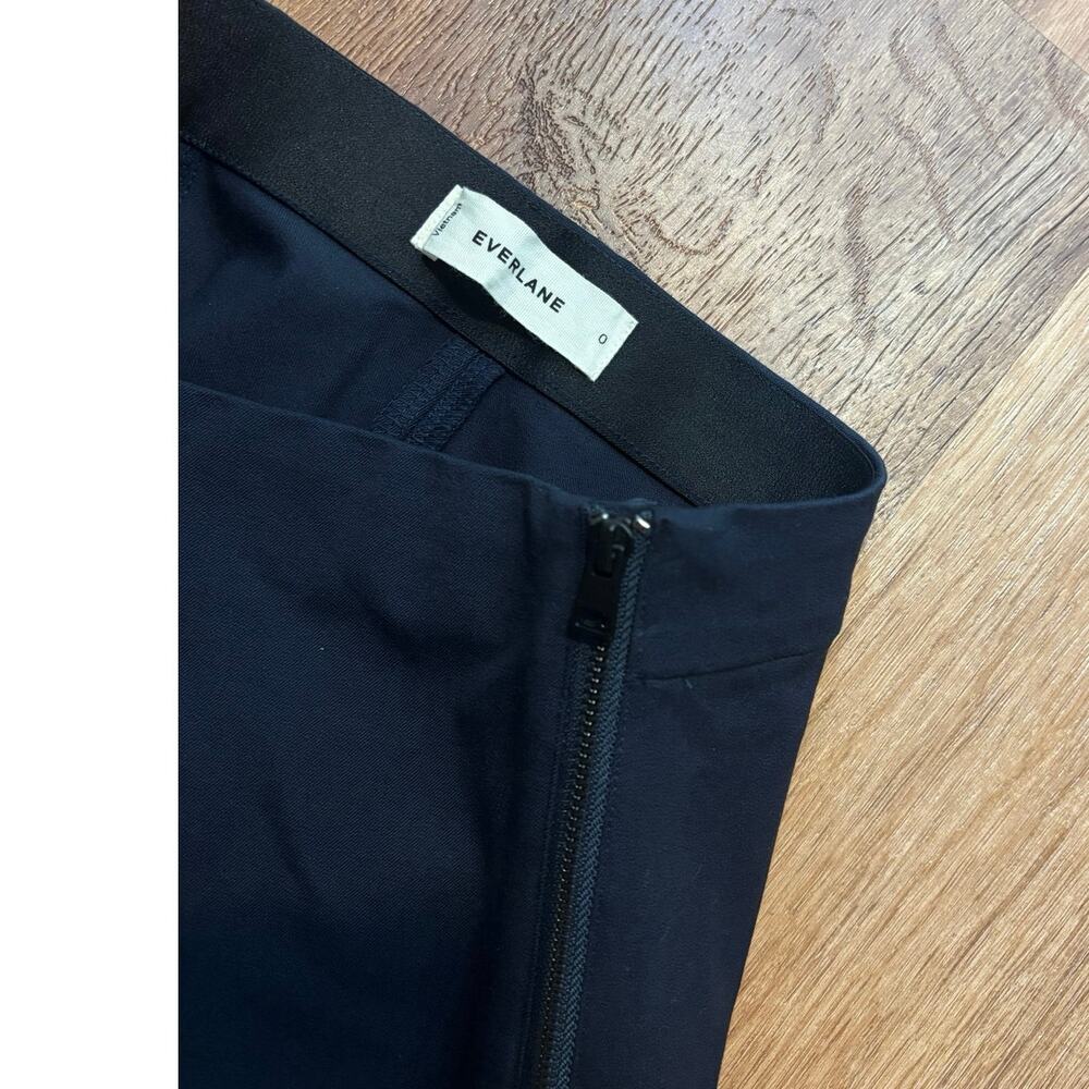Nwot Everlane The Bi-Stretch Work Pant In Navy Si… - image 6